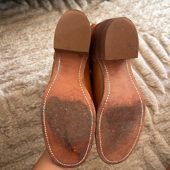 Vintage Frye campus boots - Picture 6 of 11